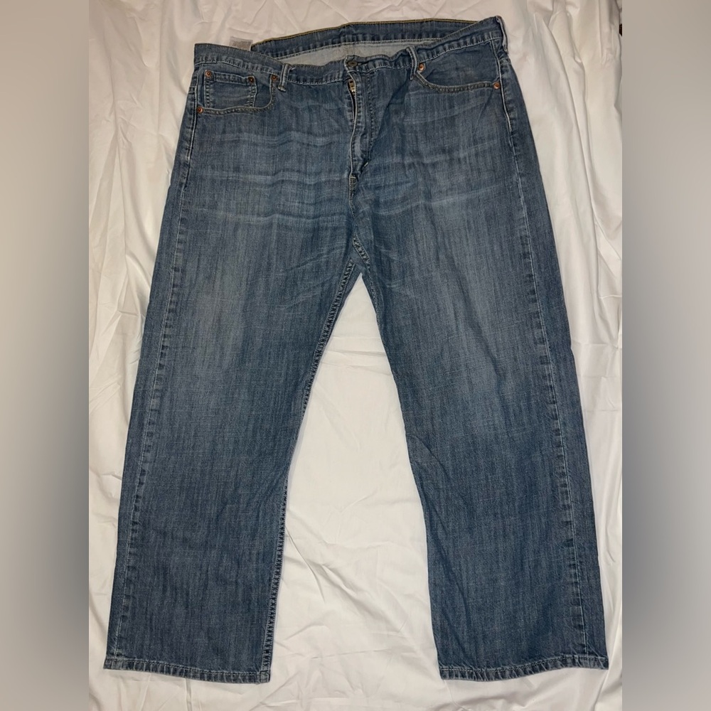 Levis 569 Men’s 42x32 Relaxed Fit Jeans Straight Leg
